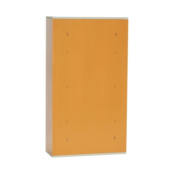 Libreria a parete arancione in legno di frassino 60x109 cm Apollo - Hübsch-image-3