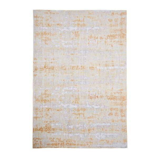 Tappeto grigio e giallo , 120 x 180 cm Abstract - Floorita