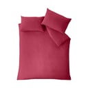 Biancheria da letto singola rosa scuro 135x200 cm So Soft Easy Iron - Catherine Lansfield