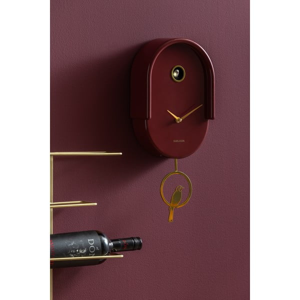 Orologio con pendolo/da parete Tweet  – Karlsson-image-1