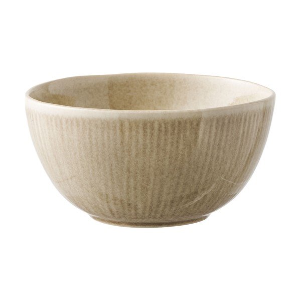 Ciotoline in set per zuppe e minestre beige in gres 4 pz 1 l – House Nordic-image-2