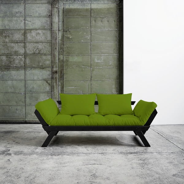Pohovka Karup Bebop Black/Lime