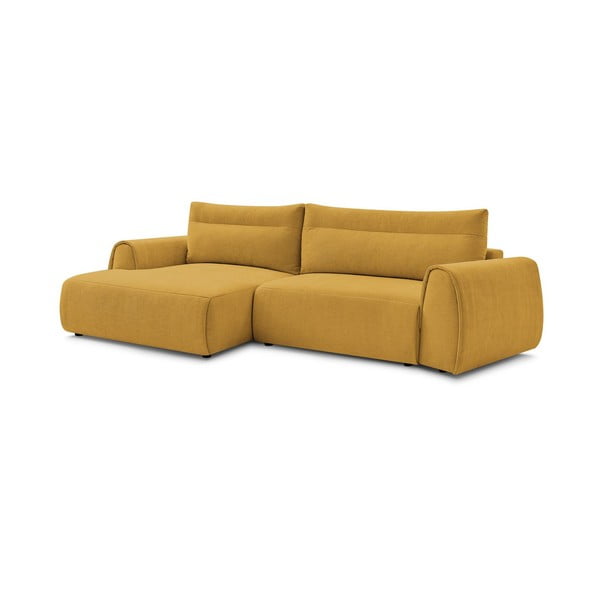 Divano angolare in giallo ocra Aden – Bobochic Paris-image-3