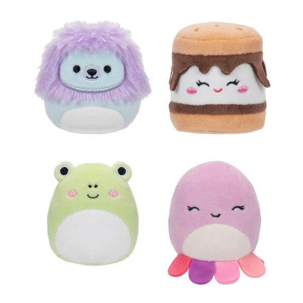 Set di peluche 4 pz Micromallows 4Pack – SQUISHMALLOWS