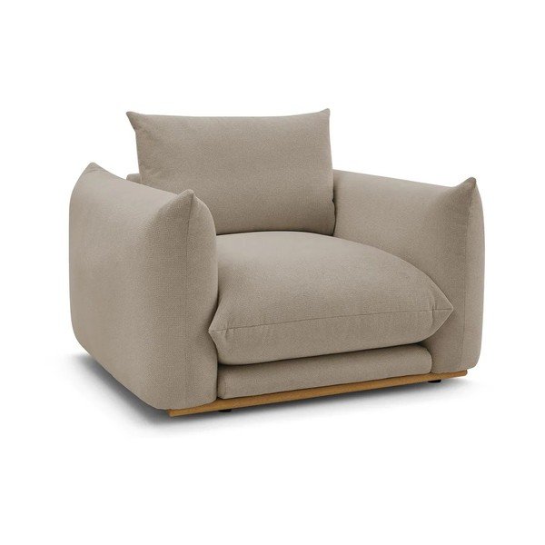 Poltrona beige Ernest – Bobochic Paris