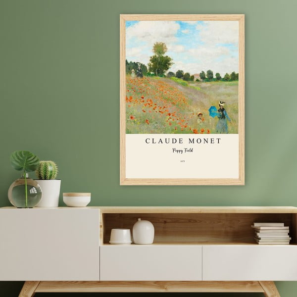 Dipinto 35x45 cm Claude Monet – Wallity-image-1