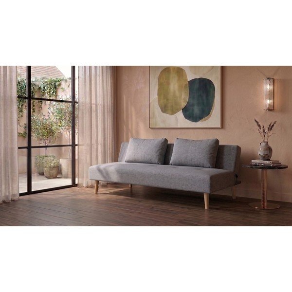 Divano letto grigio chiaro Matylda - Bonami Essentials-image-1