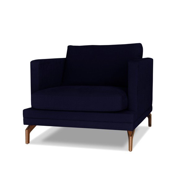 Tmavě modré křeslo Windsor & Co. Sofas Jupiter-image-2