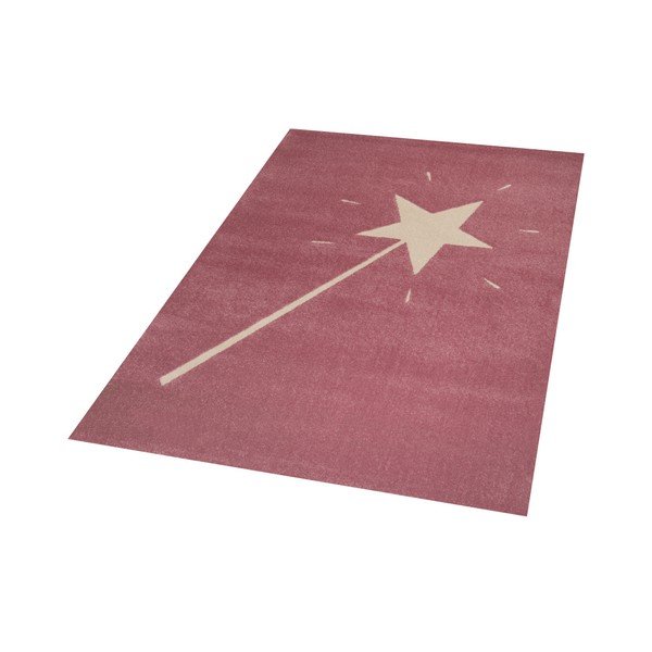 Růžový koberec Zala Living Fairy Home, 120 x 170 cm-image-2