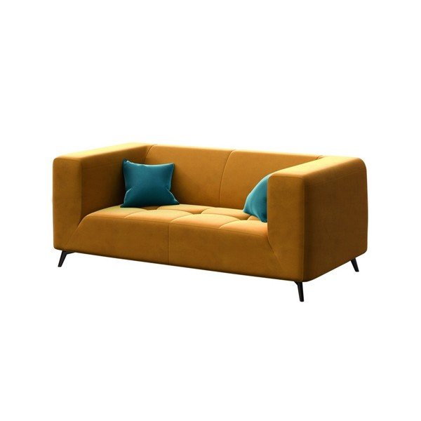 Divano giallo miele , 187 cm Toro - MESONICA-image-2