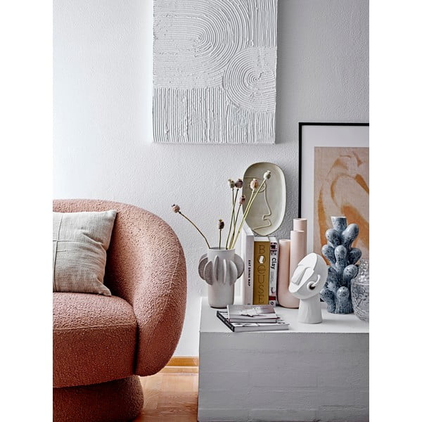 Vassoio decorativo in gres Ngan - Bloomingville-image-4