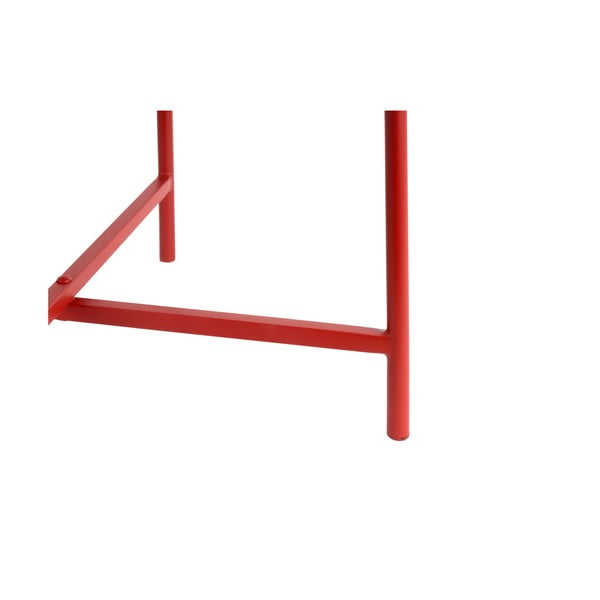 Tavolino rotondo in metallo ø 40 cm Meseta  – Leitmotiv-image-3