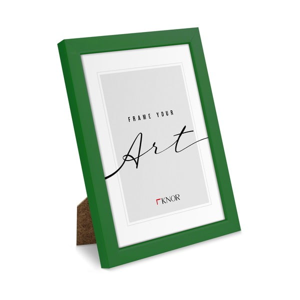 Cornice verde da appendere 32x42 cm – knor