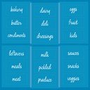 IDesign The Home Edit adesivi alimentari per il congelatore - iDesign/The Home Edit