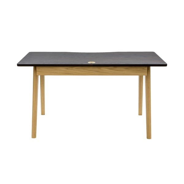 Scrivania con effetto rovere 70x140 cm Nice – Woodman-image-4