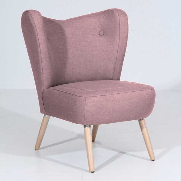 Poltrona rosa Sari - Max Winzer