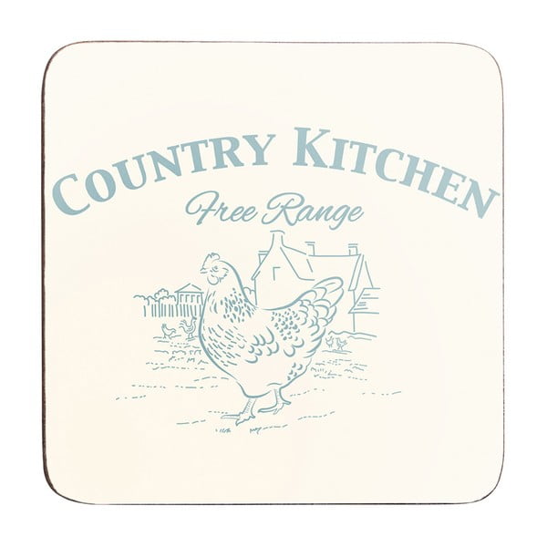 Set di 4 sottobicchieri Country Kitchen - Premier Housewares