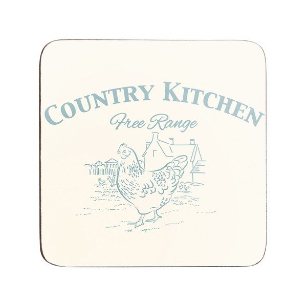 Set di 4 sottobicchieri Country Kitchen - Premier Housewares
