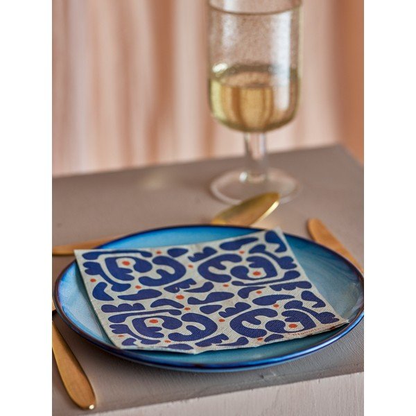 Set di tovaglioli in carta 20 pz 33x33 cm Eviaya – Bloomingville-image-2