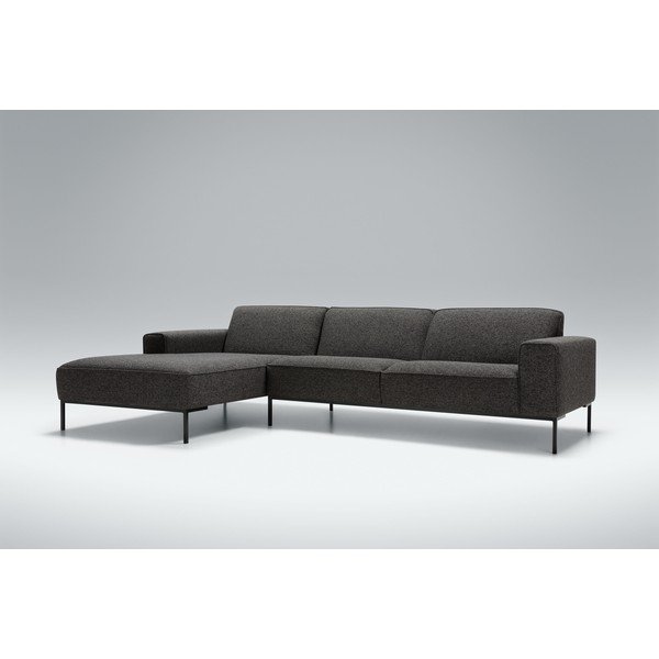 Divano angolare grigio scuro Ville - Sits-image-1