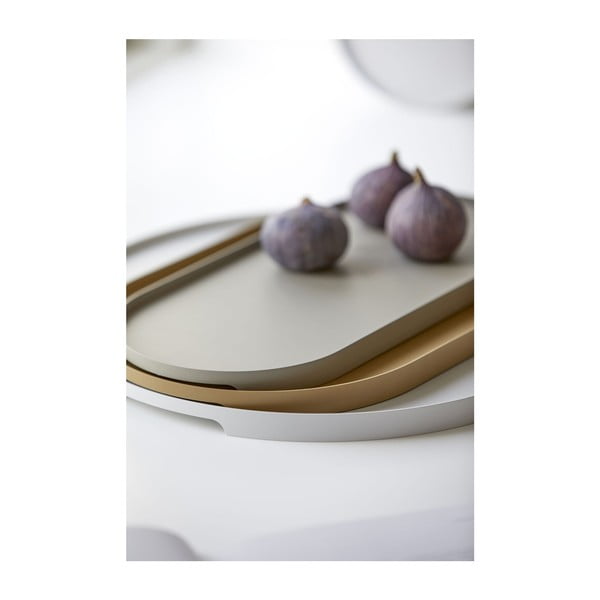 Vassoio in metallo 23x35 cm Singles - Zone-image-1