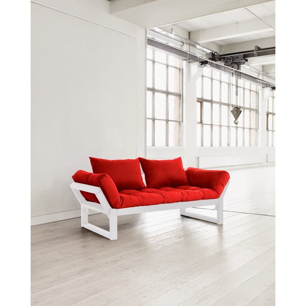 Pohovka Karup Edge White/Red