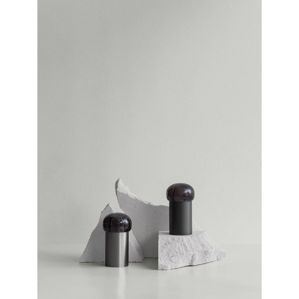 Luce LED portatile USB dimmerabile per esterni ø 10 cm Iris - Blomus-image-4