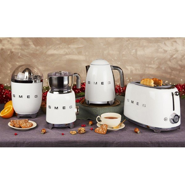 Bollitore bianco 1,7 l 50's Retro Style - SMEG-image-3
