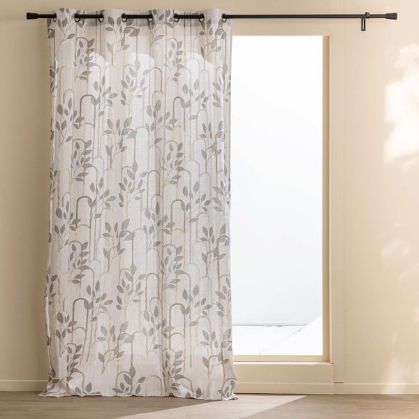 Tenda grigia 140x240 cm Roseris – douceur d'intérieur