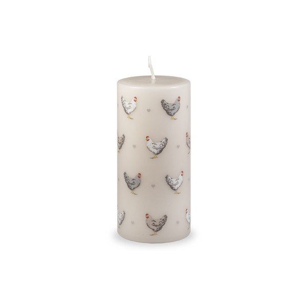 Cero pasquale beige, tempo di combustione 73 h Cute Hens - Unipar