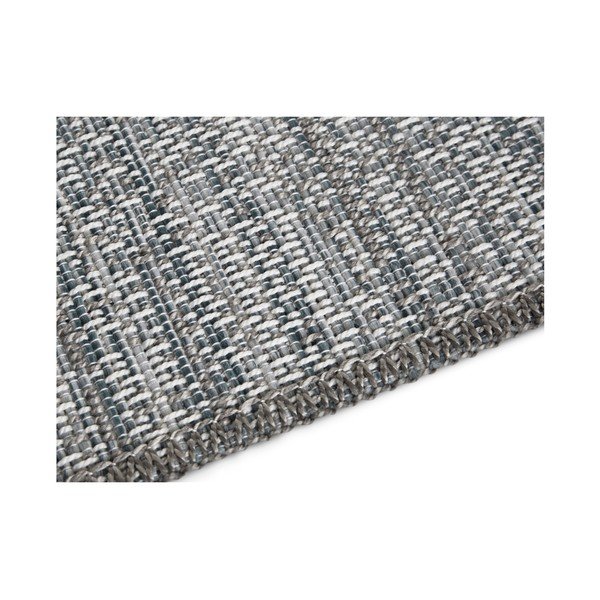 Tappeto blu per esterni Curious Lens, 77 x 150 cm - Elle Decoration-image-2