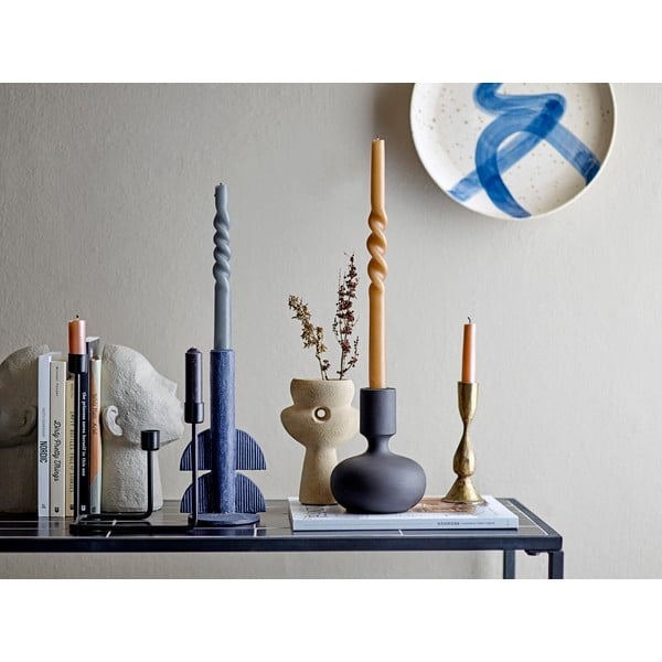 Vaso in terracotta beige Ngoie - Bloomingville-image-1