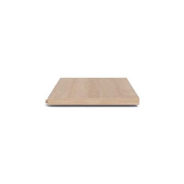 Set di piani d'appoggio aggiuntivi per tavoli da pranzo impiallacciati 2 pz 50x100 cm Lamberth – Actona-image-2