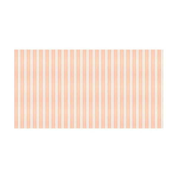 Tovaglia 137x259 cm Peach Stripe - Meri Meri-image-1