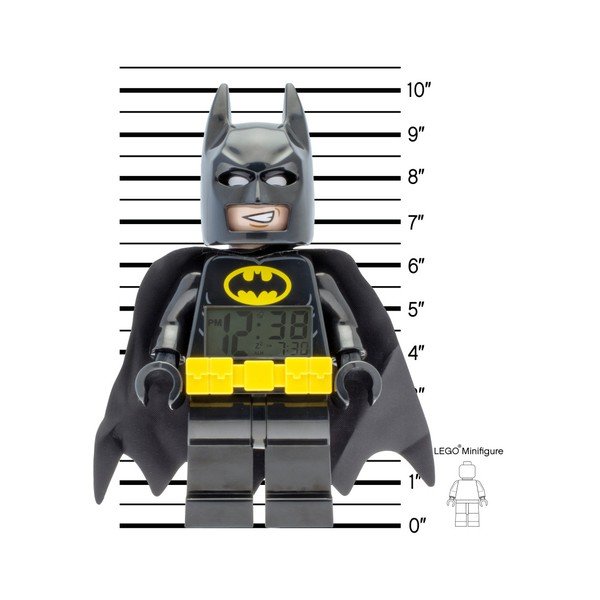 Hodiny s budíkem LEGO® Batman Movie-image-1