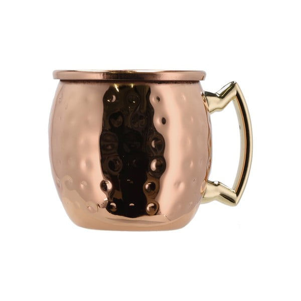 Tazze in set color rame in acciaio 80 ml 4 pz  Moscow Mule – Lyngby Glas