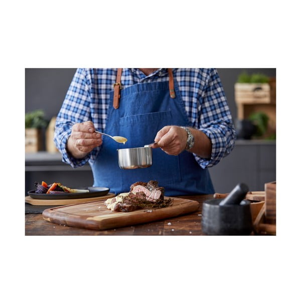 Casseruola in acciaio inox adatta all'induzione 450 ml – Holm-image-2