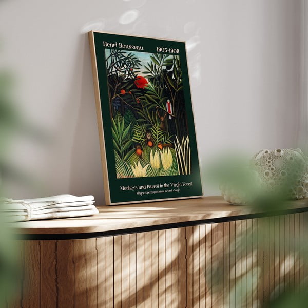 Dipinto 50x70 cm Virgin Forest – Styler-image-1