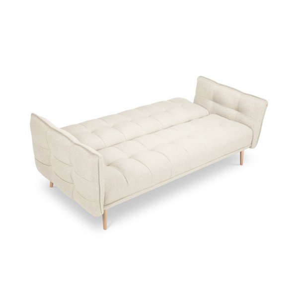 Divano letto crema Canna - Mazzini Sofas-image-4