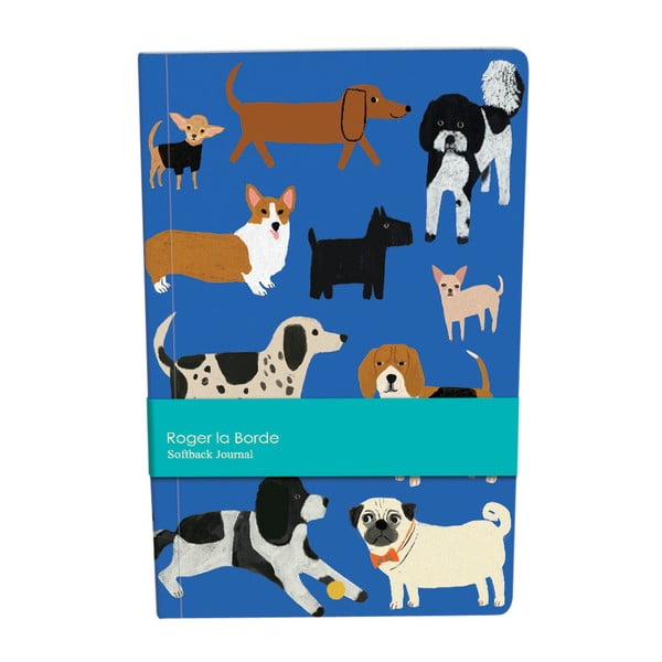 Quaderno 128 pagine formato A5 Shaggy Dogs - Roger la Borde