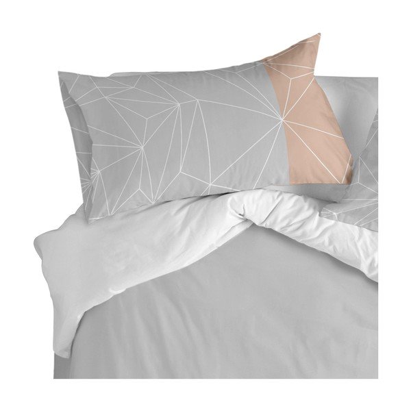 Set di 2 federe in cotone Range, 50 x 75 cm - Blanc-image-1