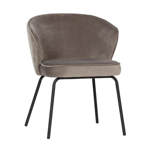 Set di sedie da pranzo beige in imbottito 2 pz Admit – WOOOD