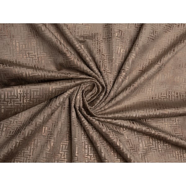 Tenda marrone 140x260 cm Terra - Mendola Fabrics