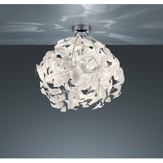 Apparecchio da soffitto bianco, altezza 58 cm Leavy - Trio