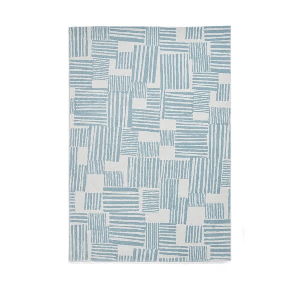 Tappeto azzurro 80x150 cm Blocks – Catherine Lansfield