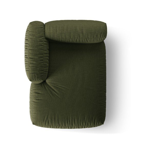 Modulo divano verde (angolo sinistro) Martina - Micadoni Home-image-3