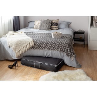 Scatola portaoggetti sotto il letto nera Scatola portaoggetti sotto il letto Urban - Compactor