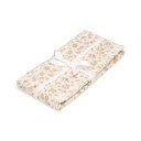 Coperta per bambini beige in cotone organico confezionata 120x120 cm Augusta – Cam Cam Copenhagen