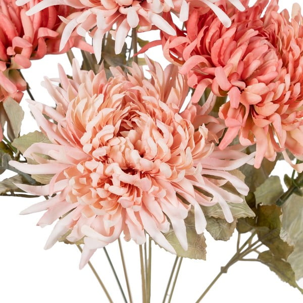 Fiori artificiali (altezza 39 cm) Chrysanthemum - Ixia-image-1