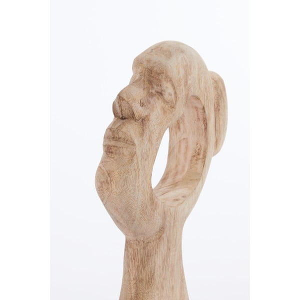 Statua in legno Masima - Light & Living-image-1
